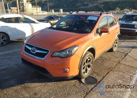 2015 Subaru Xv Crosstrek 2.0I Premium из США, поврежденный, VIN JF2GPACC1FH330201